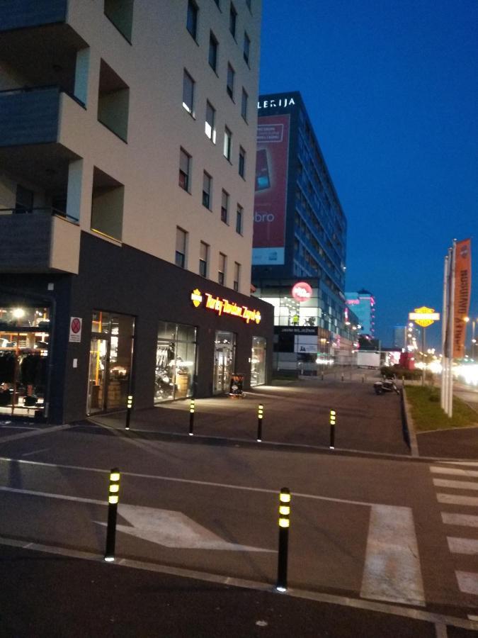 Studio Apartman Krila Wings- Parking In Garage ザグレブ エクステリア 写真